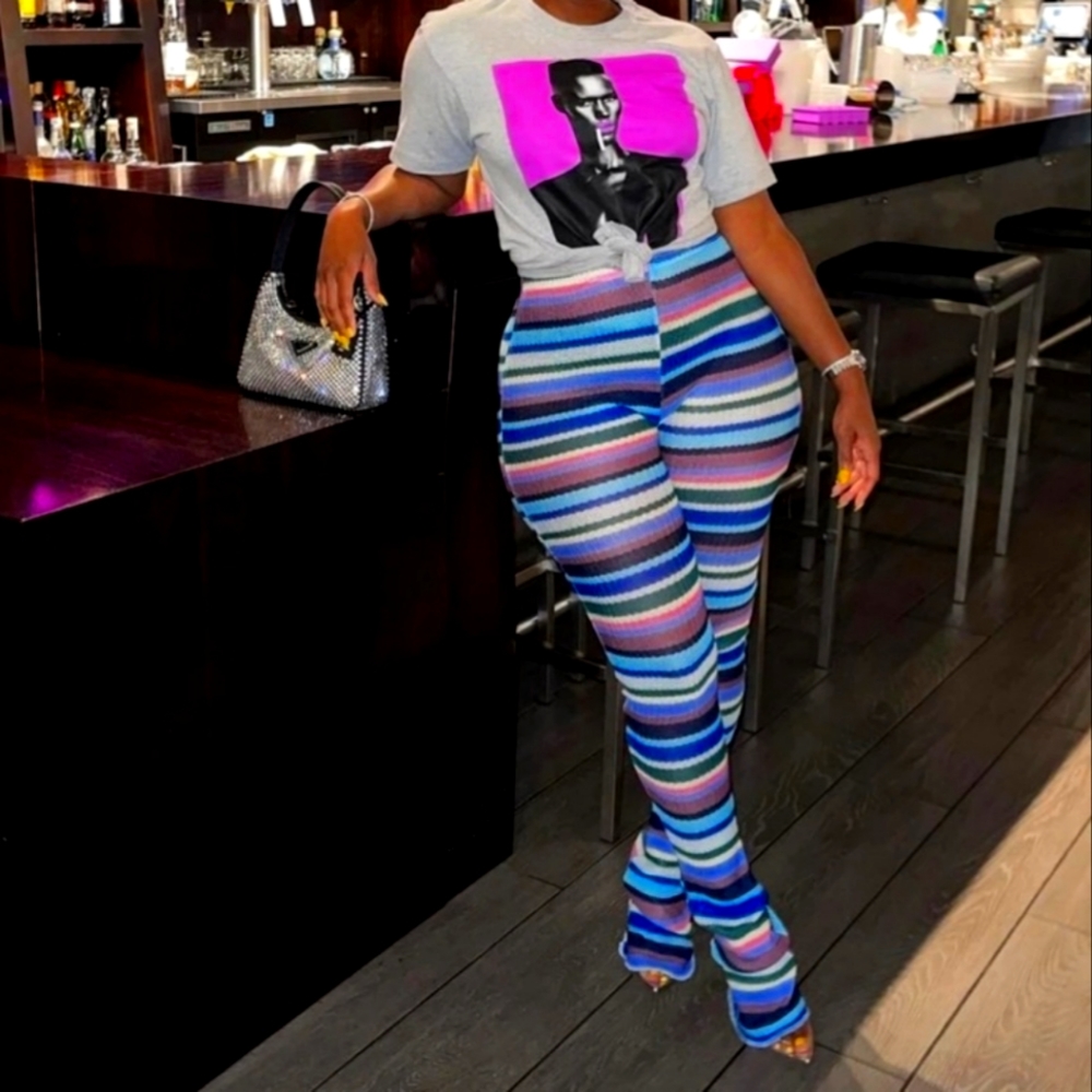 Stevie Knit Stretch Leggings